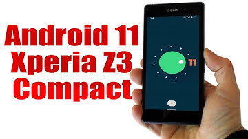 Install Android 11 on Xperia Z3 Compact (LineageOS 18.1) - How to Guide!