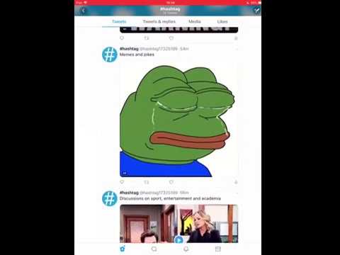 New Update Social Media Video - Twitter Hashtags