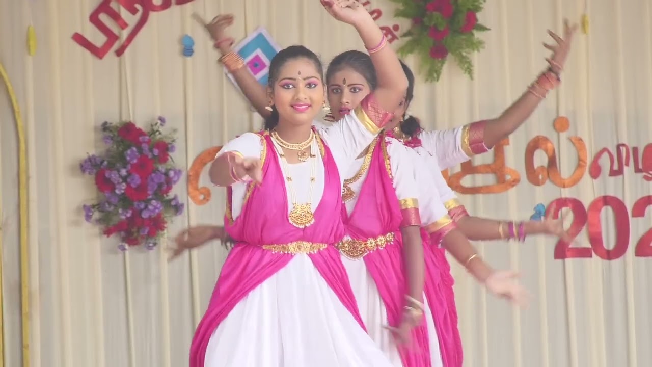 Classical dance during SVM's Pongal celebration. ..