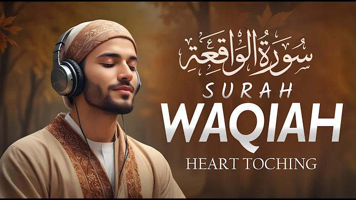 Surah Al Waqiah سورة الواقعة | Relaxing Heart Touching Majestic Voice | WQ