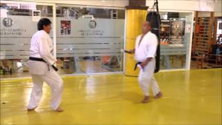 Aikido Tomiki :  Practica Libre :  Tenkai Kote Gaeshi - Shiho Nague 1 screenshot 1