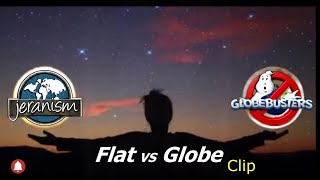 Flat vs Globe ( Clip )