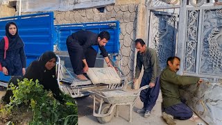 Abbas's search for his sister Elham and Shakil's work on the farm