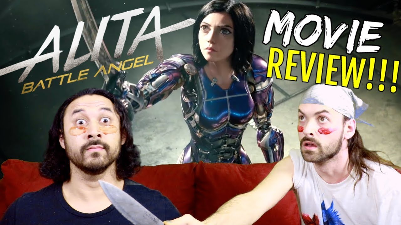 ALITA: BATTLE ANGEL - MOVIE REVIEW!!!