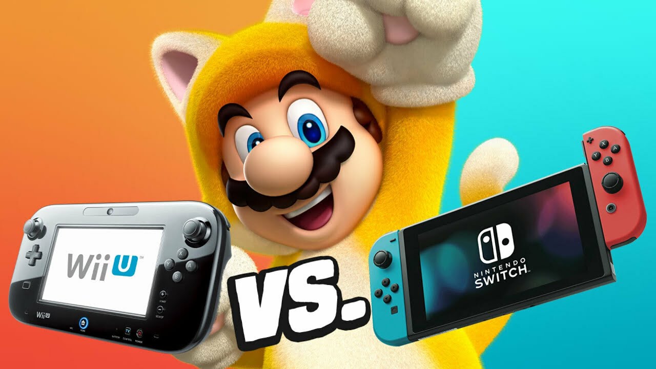 Super Mario 3d World Switch Vs Wii U Comparison Youtube