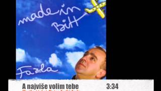 Video thumbnail of "Zlatan Fazlić Fazla - A Najviše Volim Tebe"