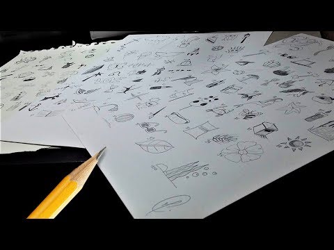 Le 100 dessins CHALLENGE