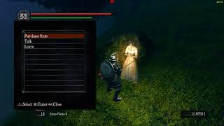 Dark Souls - Dusk of Oolacile (DLC Post-Ending Conversation)