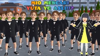 Yuta Masuk Portal Dunia Pensil Ajaib Mio Cari Yuta Yang Asli|Sakura School Simulator