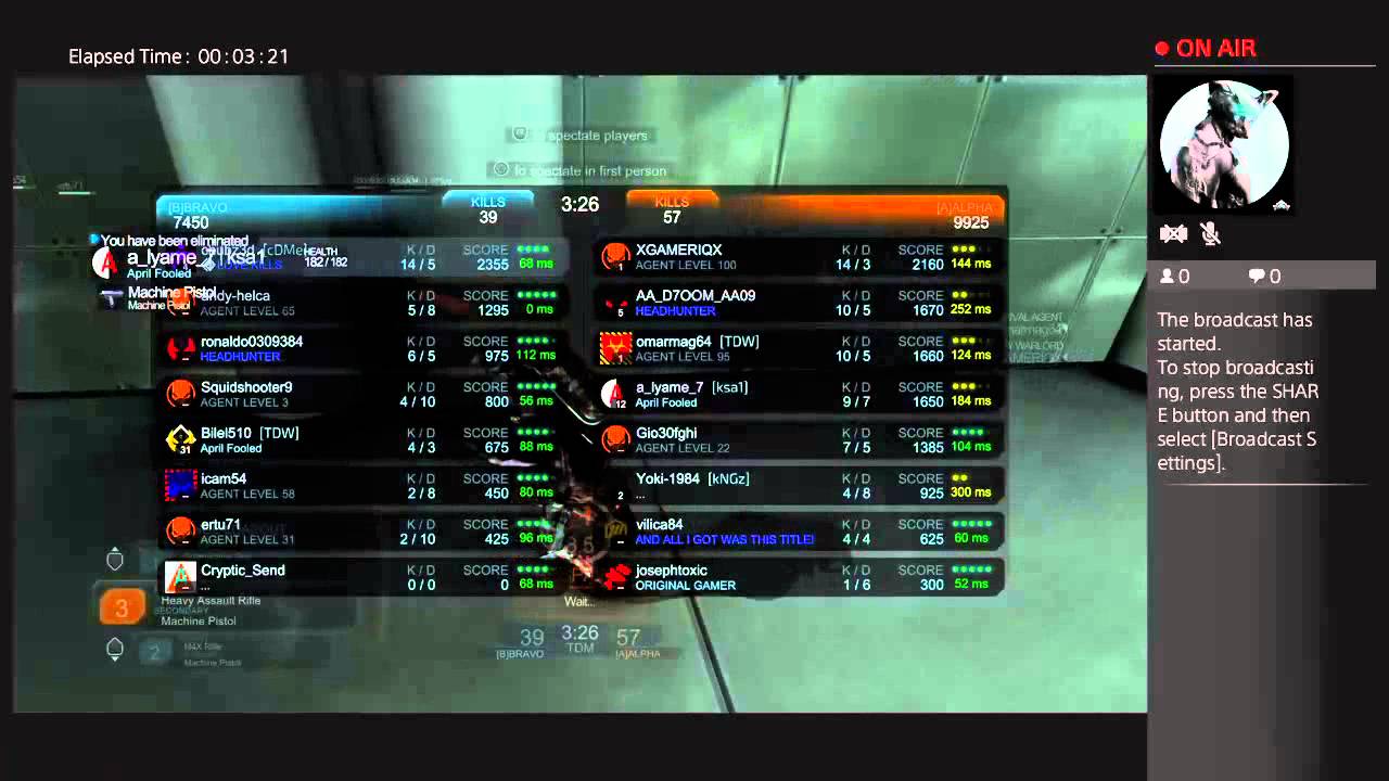 chubz3d's Live PS4 Broadcast