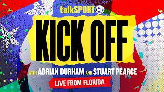 Kick Off - Adrian Durham, Stuart Pearce & Jim Proudfoot Kick Off - Adrian Durham, Stuart Pearce & Jim Proudfoot
