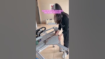 Máy cắt gạch nước Xinkai z2s cắt góc bát giác chuẩn đều đẹp #maycatgachxinkai #maycatda