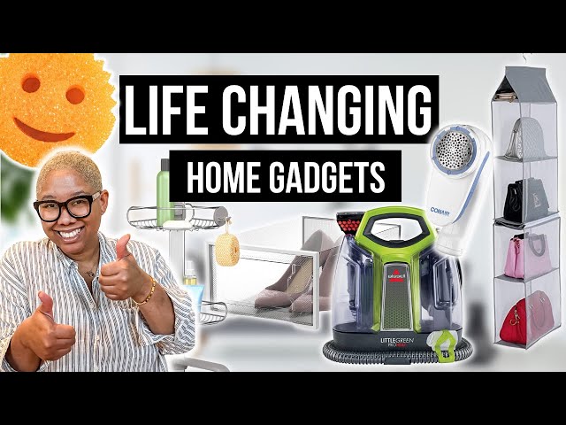 14 Ridiculous, but LIFE CHANGING  Home Gadgets That I'm Obsessed