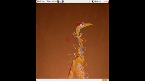 Start and Shutting Down Ubuntu 8.04  The Hardy Heron #linux #ubuntu