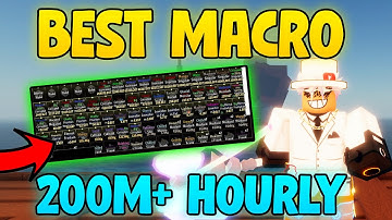 BEST Auto FISCH Macro Roblox! How To Macro In Fisch Roblox! (Roblox Fish)