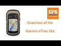 Garmin eTrex 32x - Overview