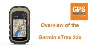Garmin eTrex 32x - Overview