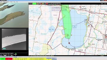 UAV Vision by Timeless Technologies -  AI System Features   GEO LOCK CM160 Auto Control