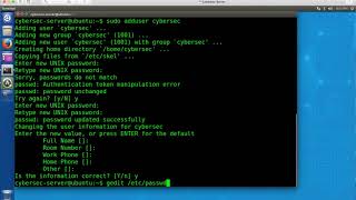 Cyber Security Lab 5 (Week-6) Dirty COW Attack 2