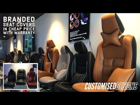 Premium Car Seat Covers in Cheap Price with Warranty | Customized Car Interior | Car Mat Types