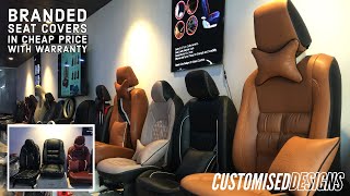 Premium Car Seat Covers in Cheap Price with Warranty | Customized Car Interior | Car Mat Types