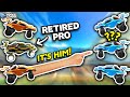 Can 5 PROS detect the RETIRED pro in a pro match?