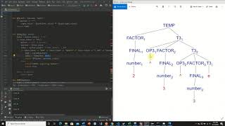 Python Recursive Descent Parsing Calculator (Part 8 Extend-ability Pt 1)
