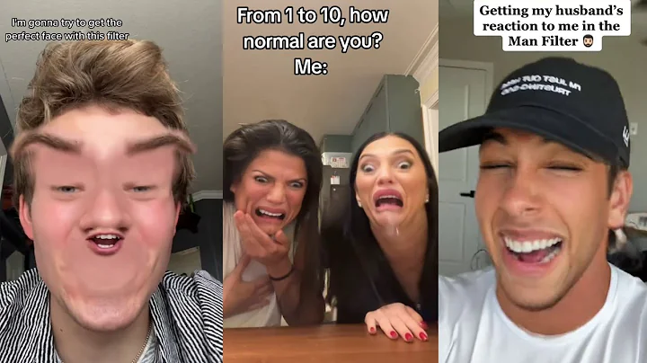 FUNNIEST TIKTOK FACE FILTER CHALLENGE VIDEOS PART 7 Try Not To LAUGH