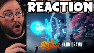 Gor's "STREET FIGHTER (2026) Hand Drawn 2D Sequences Trailer" REACTION (SO AWESOME!)