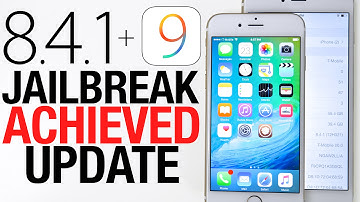 iOS 8.4.1 Jailbreak Achieved & iOS 9 Jailbreak Update + iOS 9.1