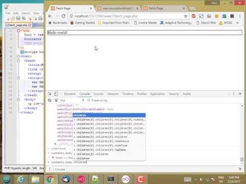 133W FetchPageParser
