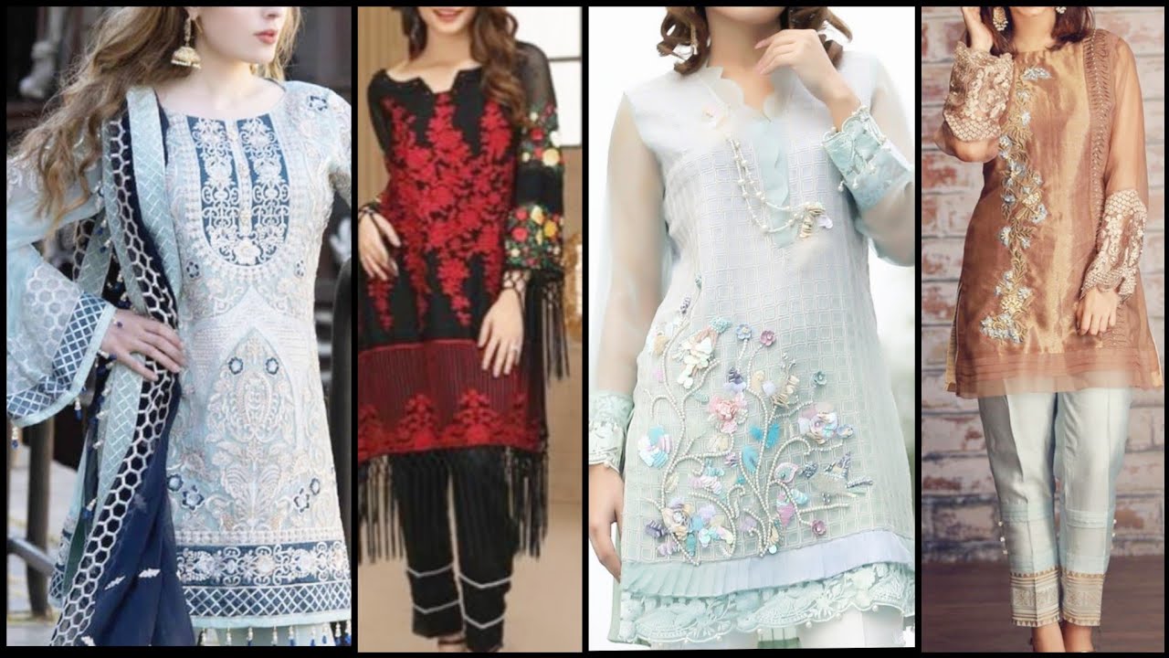Beautiful Designer Collection Party dresses 2020 By Zainab chotani||occasional Outfits Making Ideas