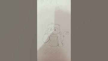 Thumbnail of Lil practice video :3 #art #paper #roblox #viral #story #sad #sadsong