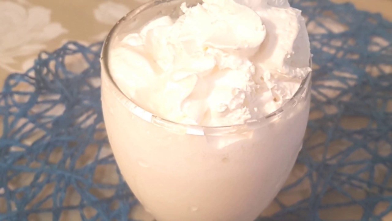 VANILLA MILKSHAKE RECIPE BY UROOSA'S KITCHEN