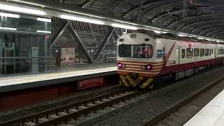 EMU1200 臺鐵 2020.02.12 大慶超慢爬坡通過【燈會限定】【5165A次回送】TRA EMU1200 【Deadhead Fleet 5165A】w/ Low Speed