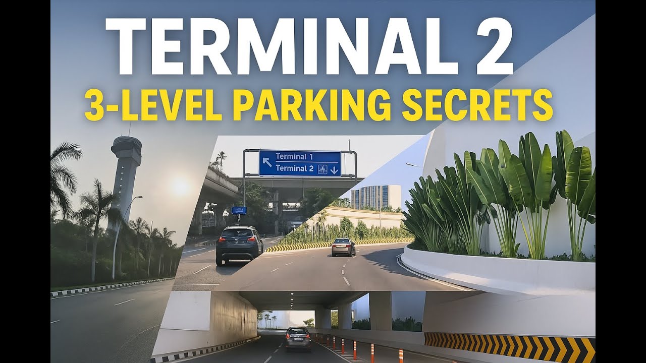 I Drove Through The World's Most Beautiful Airport Terminal