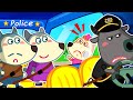 Oh No! Police Took Lycan’s Parents What Happened 🐺 Funny Stories for Kids