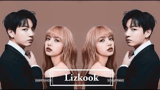 🐰Lizkook🐰 Lisa (blackpink) & Jungkook (bts) • Lisa's reaction to Jungkook • [fmv]