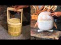 13 Creative craft skill make amazing item use bamboo & wood