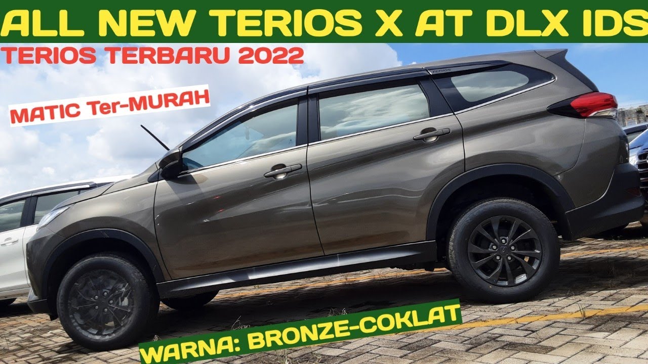 All New Terios X At Dlx Ids Warna Bronze Coklat Daihatsu Terios