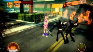 Lolipop Chainsaw Ryona