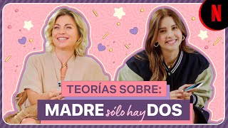 Ludwika Paleta y Paulina Goto leen teorías de fans de Madre solo hay dos Profile