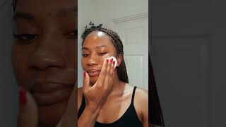 Night routine with Paula's choice bundle.