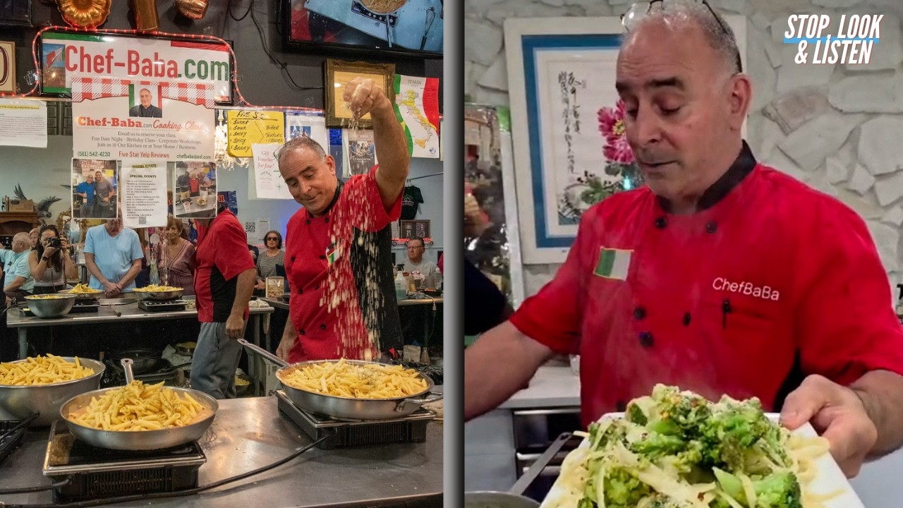 Chef Baba's Delicious Secrets Blends Tradition with Modern Health - YouTube