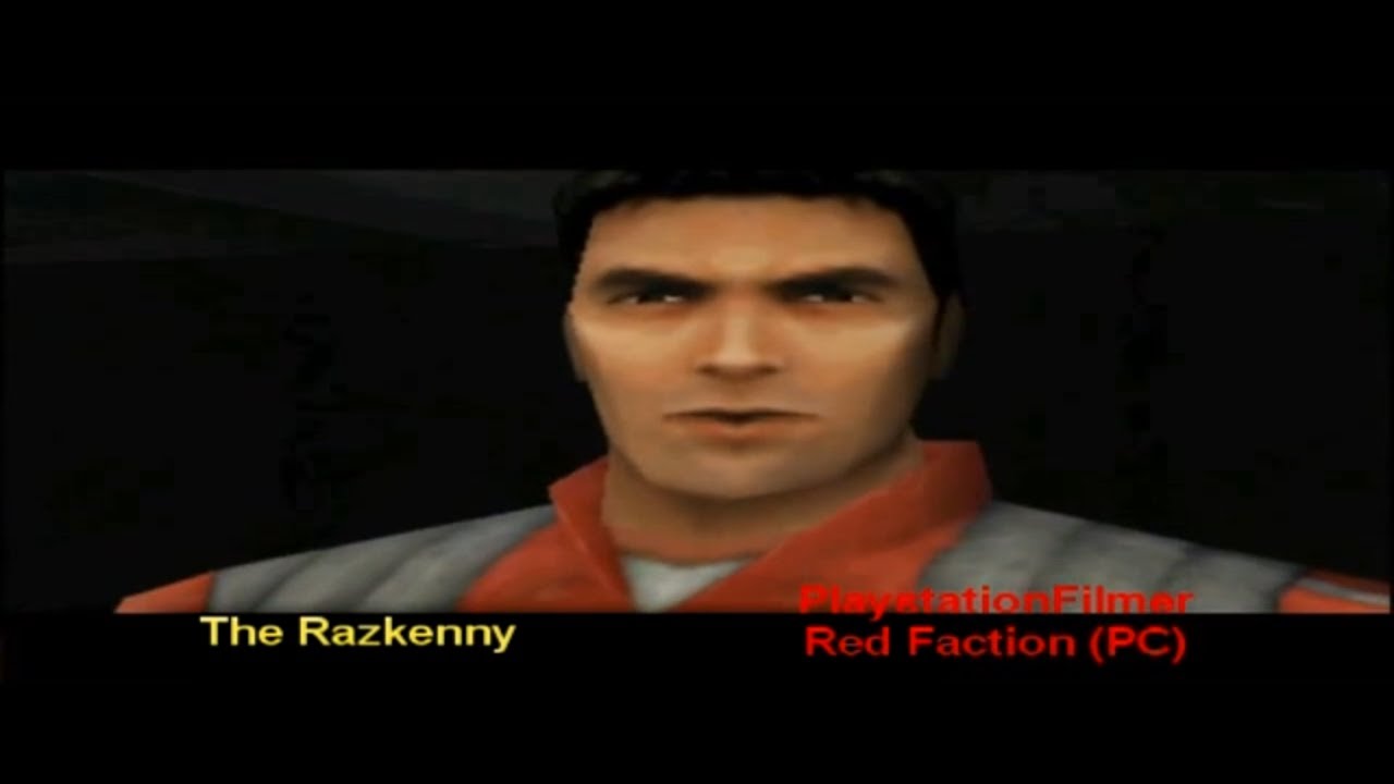 Red Faction Walkthrough Part 1 - The Rebellion Begins