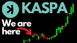 Kaspa-- BULLISH CATALYST AHEAD #kaspa #kaspacoin #kas