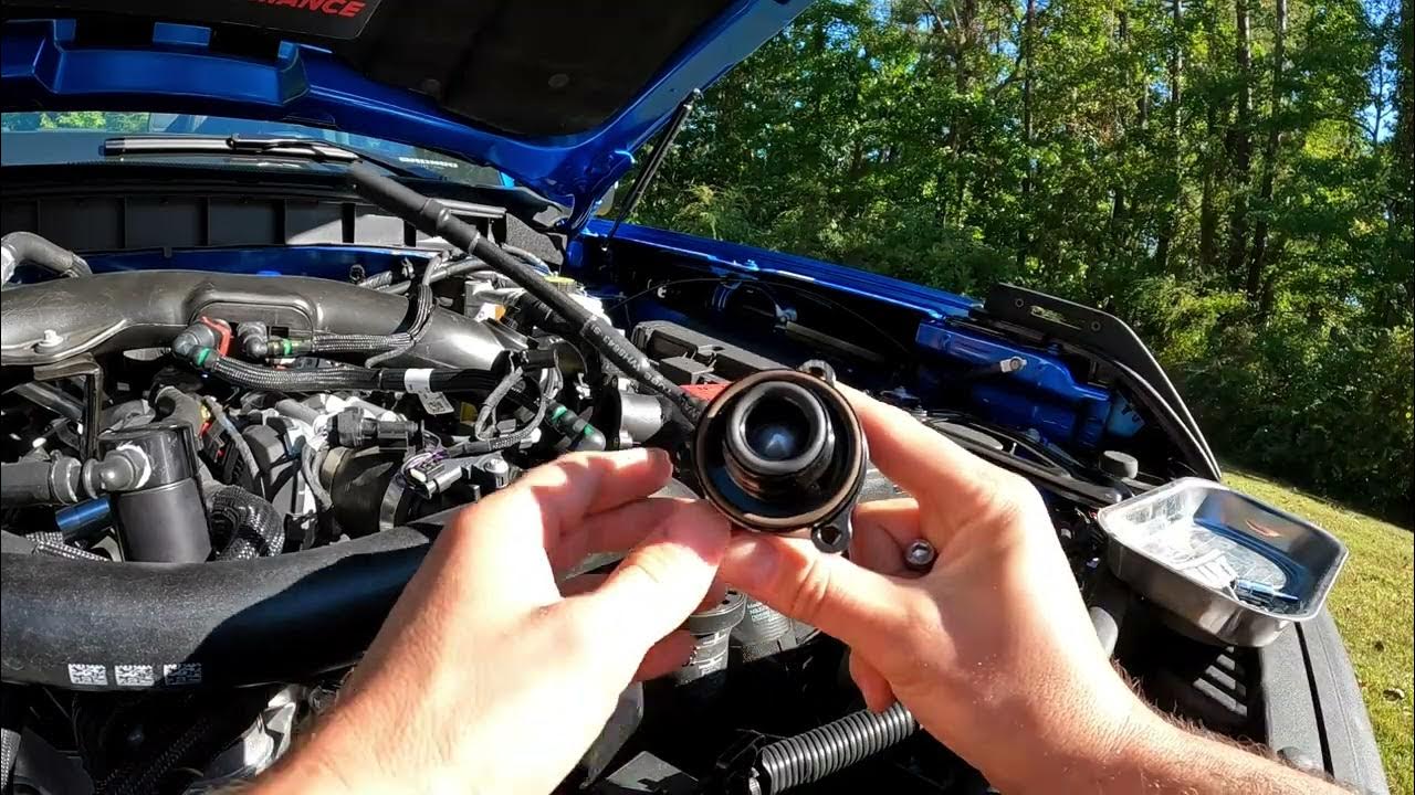 Wooosh!!! Bronco Raptor Gets a TurboSmart BlowOff Valve YouTube