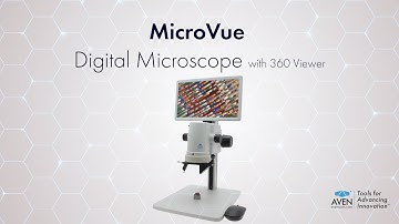MicroVue Digital Microscope with 3D Viewer