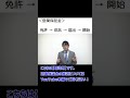 【ともつぐ宅建ショートセミナー】宅建業法（営業保証金）暗記用　#宅建 #宅地建物取引士 #宅建士試験 #宅建業法 #営業保証金