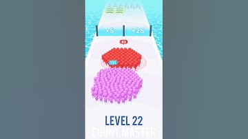 Count Master Level #22 #shorts #viral #short #countmaster #ytshorts